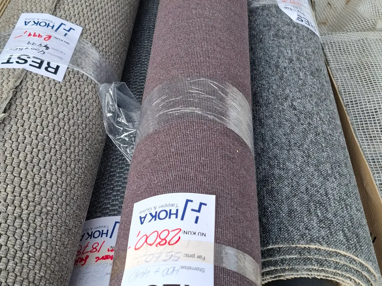 Billede 9 - Gulvtæppe Rester