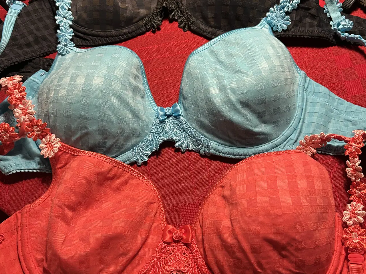 Billede 2 - Marie Jo vatterede bh’er