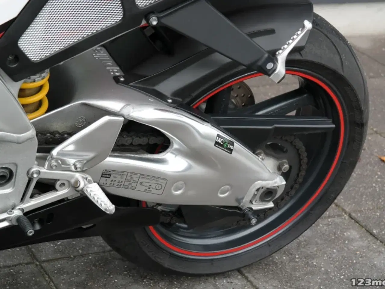 Billede 26 - Aprilia RSV 1000 MC-SYD       BYTTER GERNE