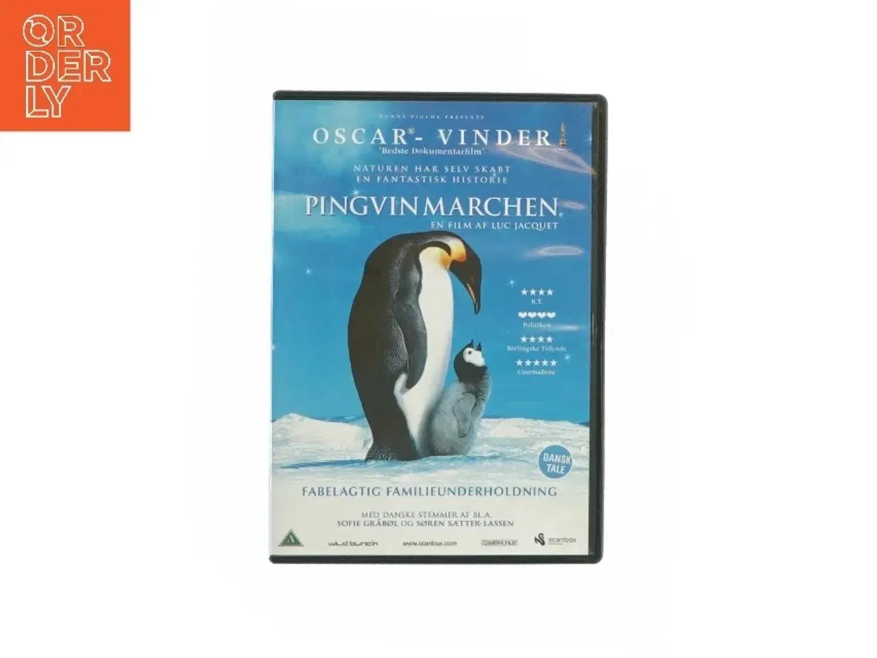 Billede 1 - Pingvinmarchen (DVD)