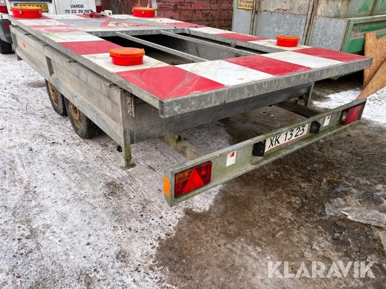 Billede 4 - Skiltetrailer PHV