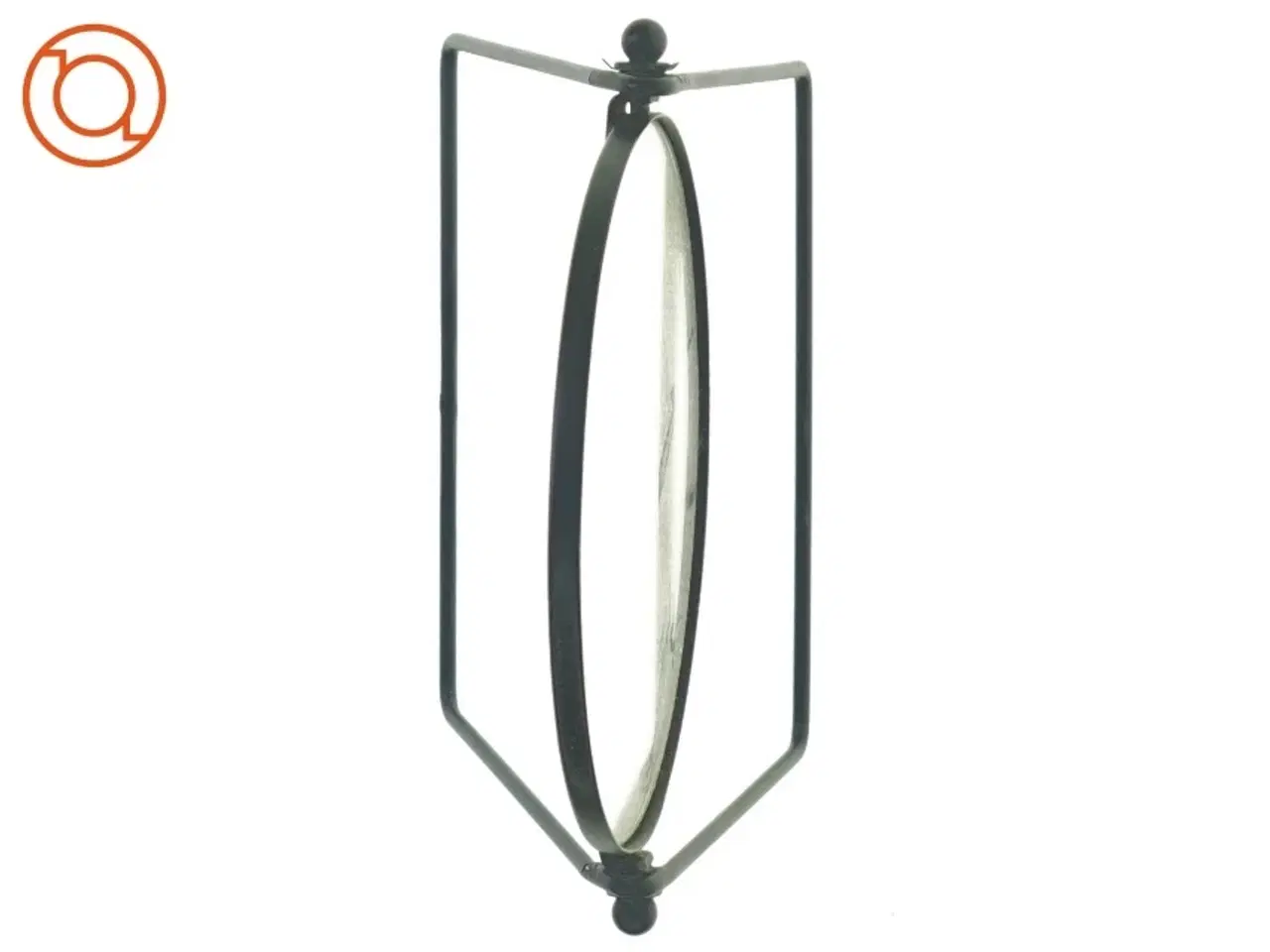 Billede 3 - Bordspejl (str. 20 x 19 cm)