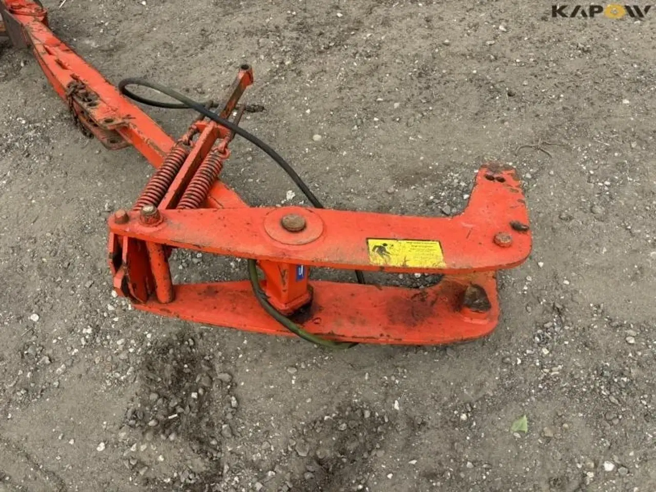 Billede 6 - Kuhn Jordpakker fangearme