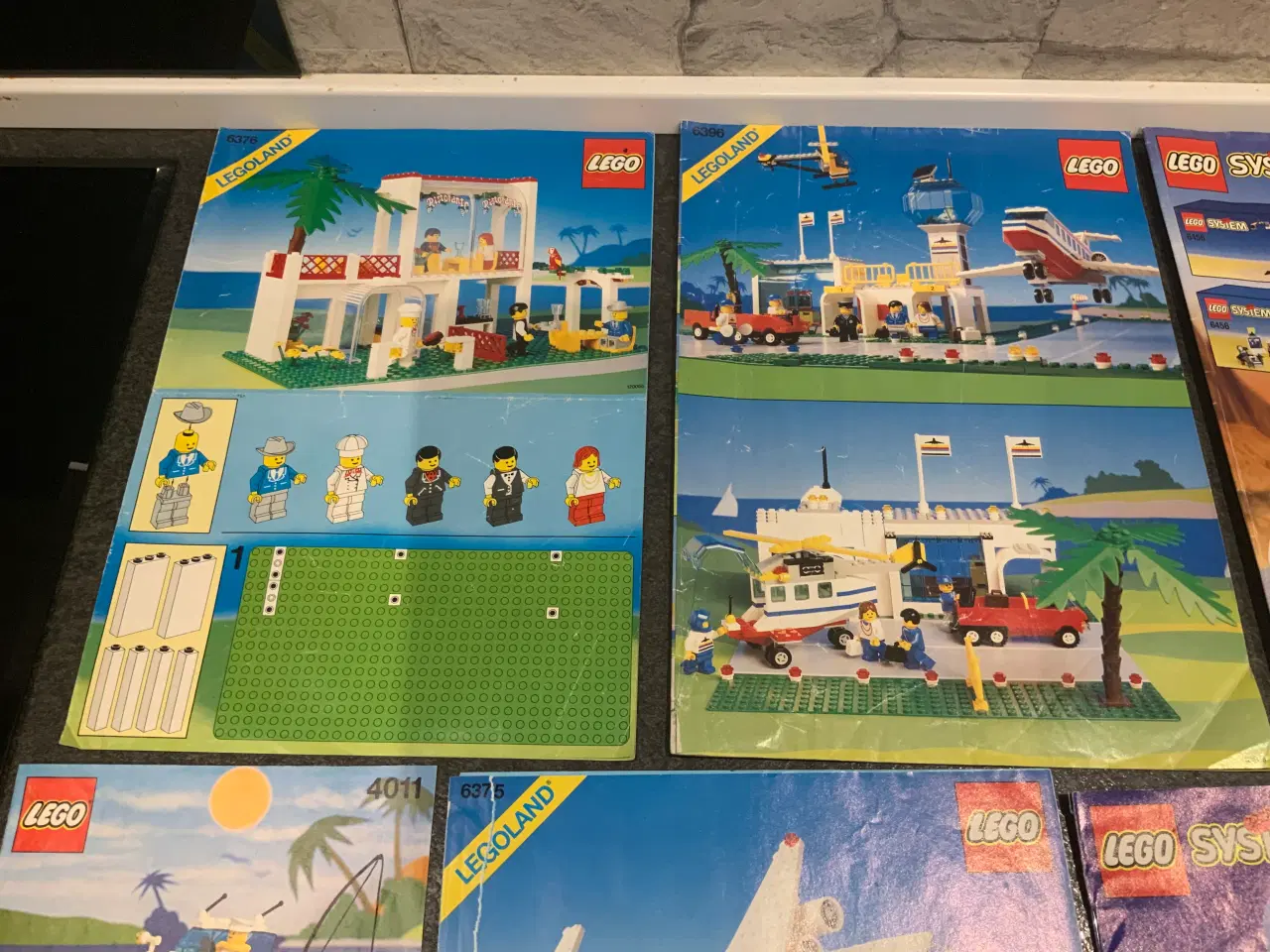 Billede 2 - Gamle lego manualer