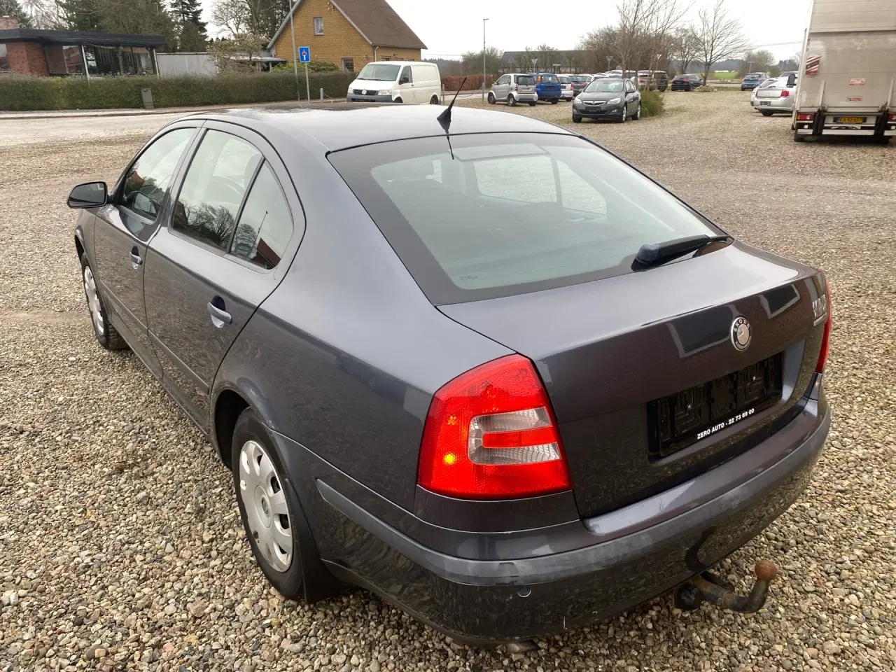 Billede 4 - Skoda Octavia 1,6 FSI Elegance 115HK 5d