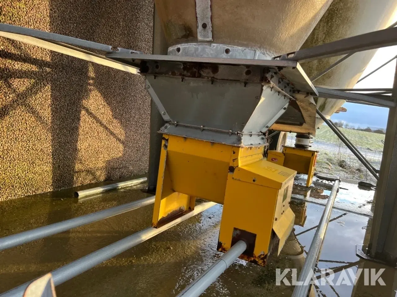 Billede 5 - 1 styk Foder silo BM 20 kubikmeters