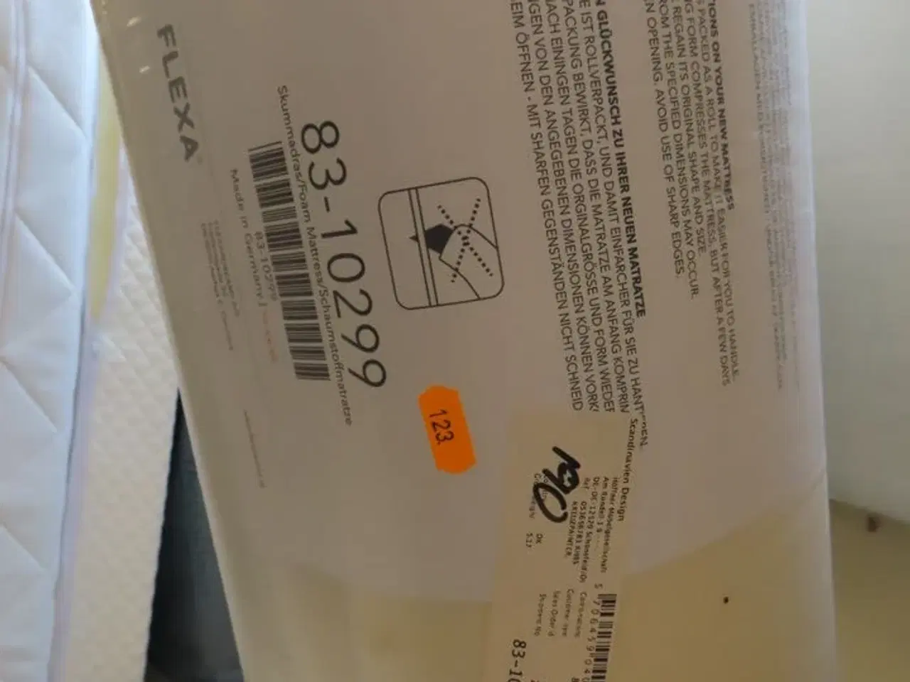 Billede 3 - Topmadras 190x90 cm.