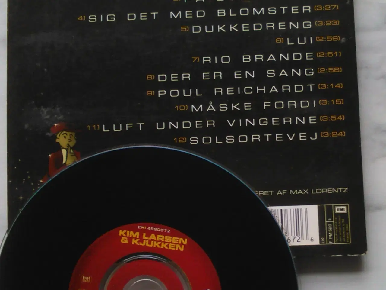 Billede 2 - Kim Larsen 3 titler stk. 25 kr.– Alle 55 kr.