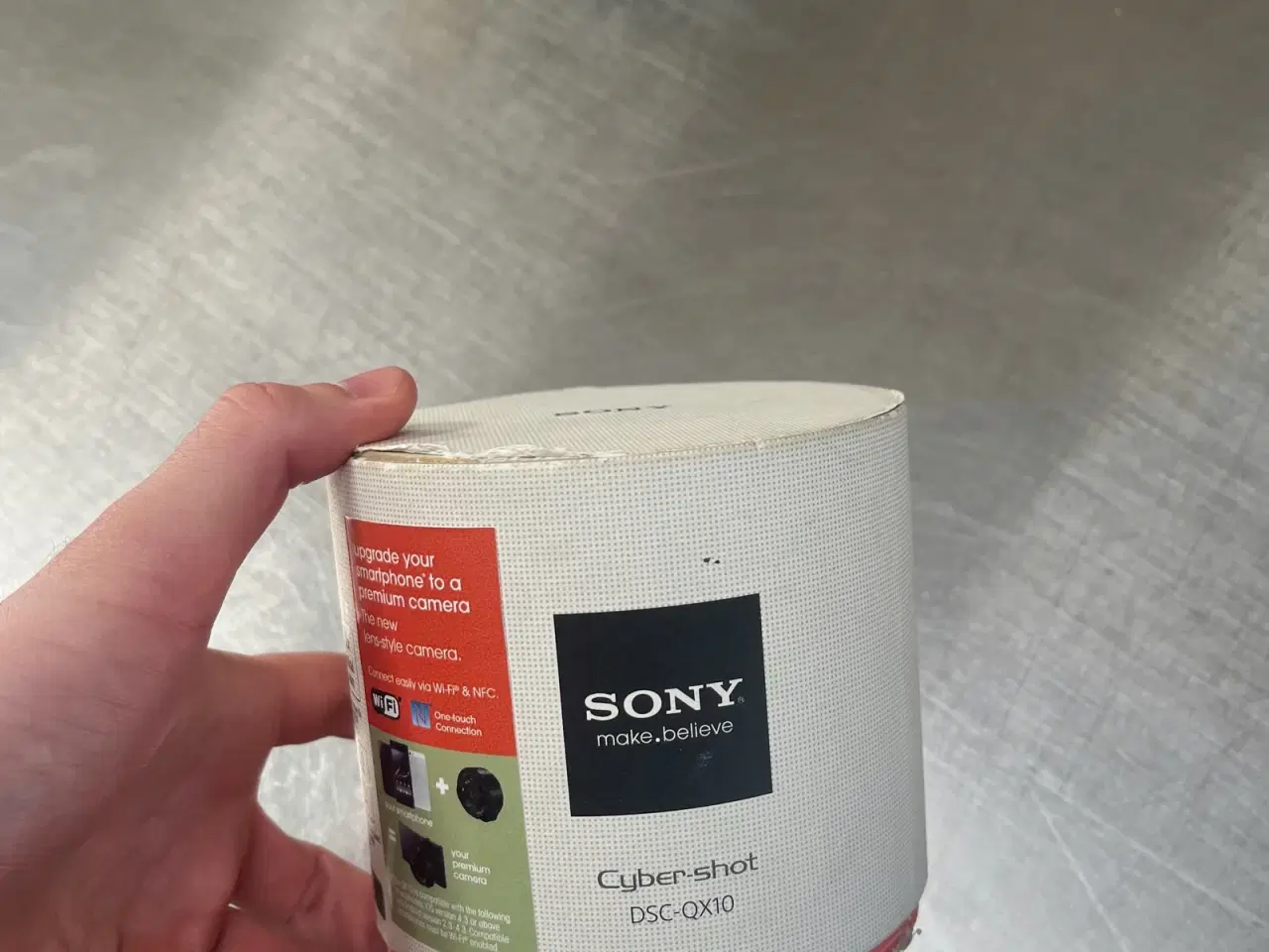 Billede 4 - Sony Cyber-shot DSC-QX10 kamera sort