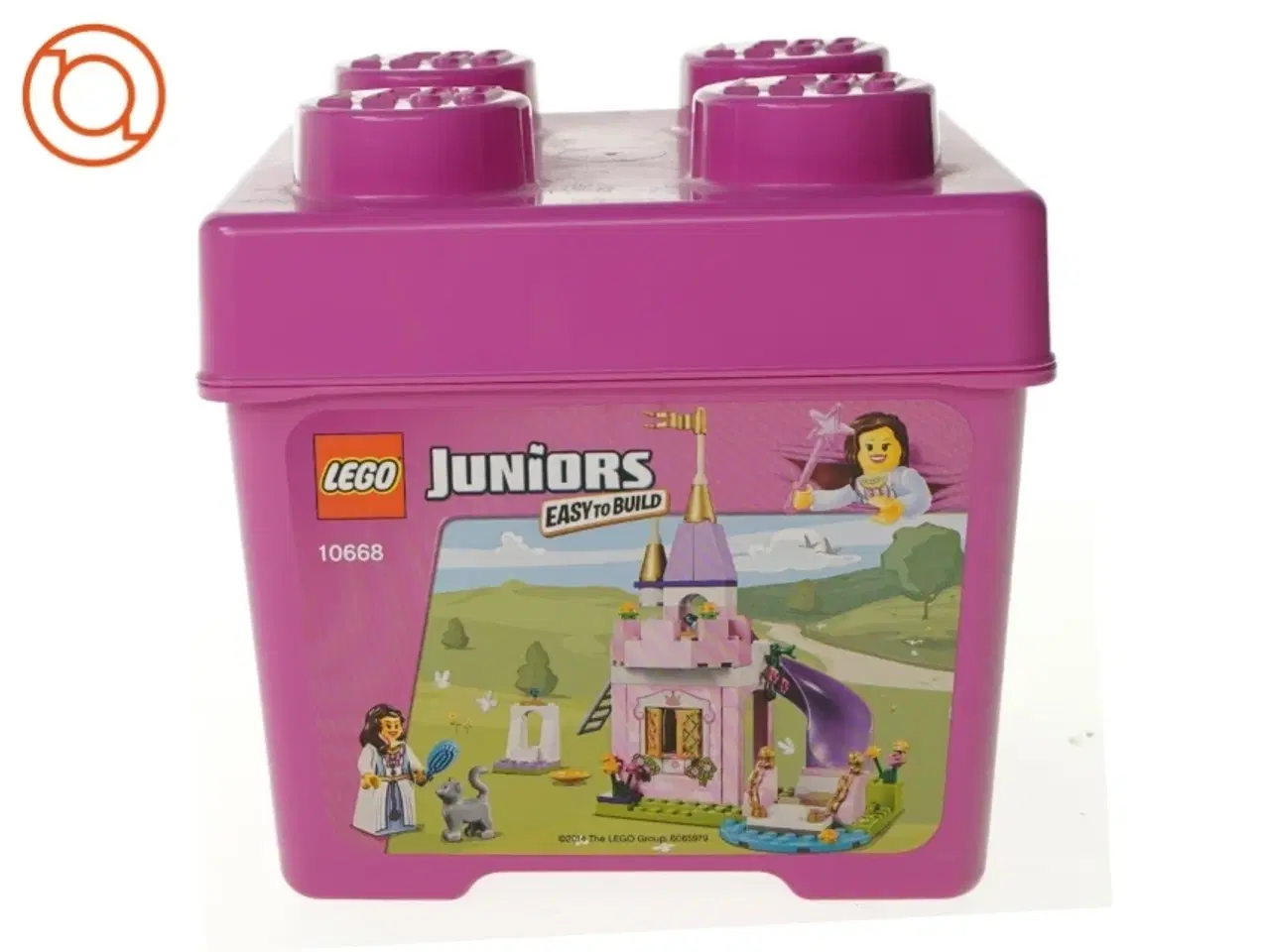 Billede 1 - Lego opbevaring fra Lego (str. 16 x 17 cm)