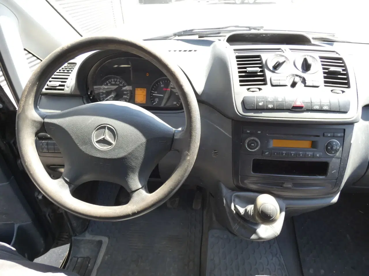 Billede 9 - Mercedes-Benz Vito 113 L 2,1 CDI Standard 136HK Van 6g