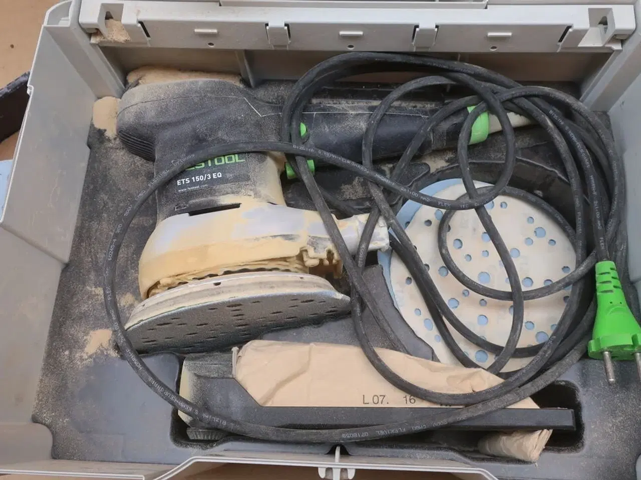 Billede 2 - Slibemaskine FESTOOL Model: ETS 150/ 3 EQ