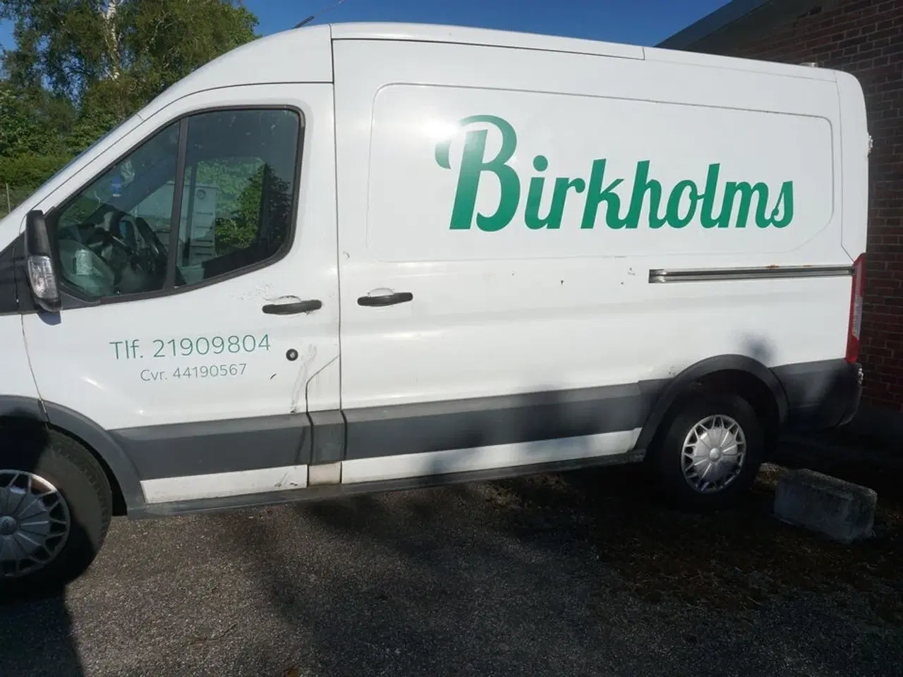 Billede 16 - Varebil FORD TRANSIT