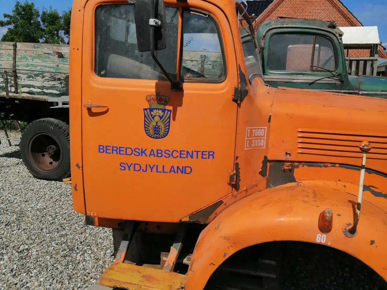 Billede 3 - Mercedes Benz førerhus 312