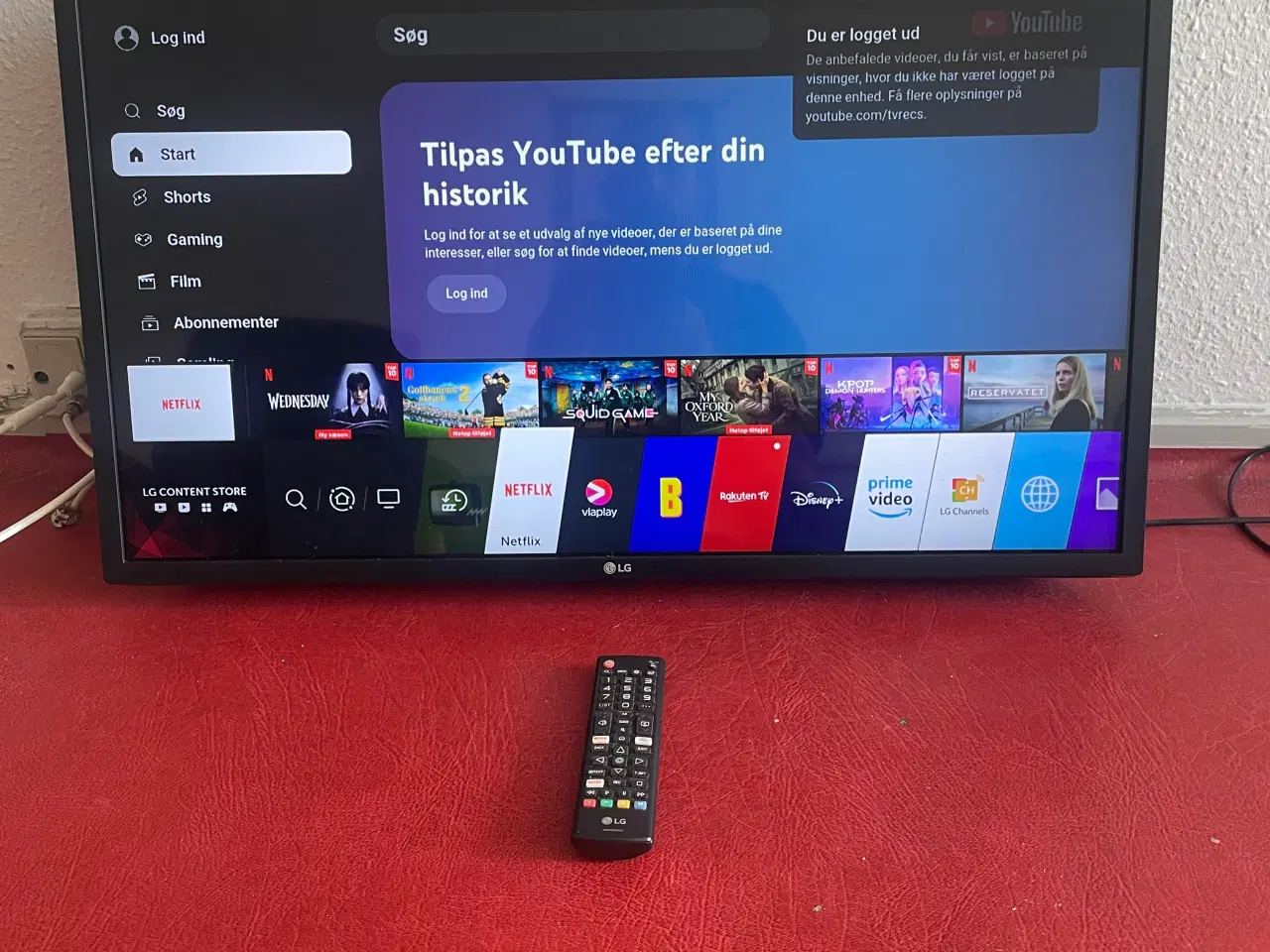 Billede 3 - Smart TV  LG 32 tommer, 