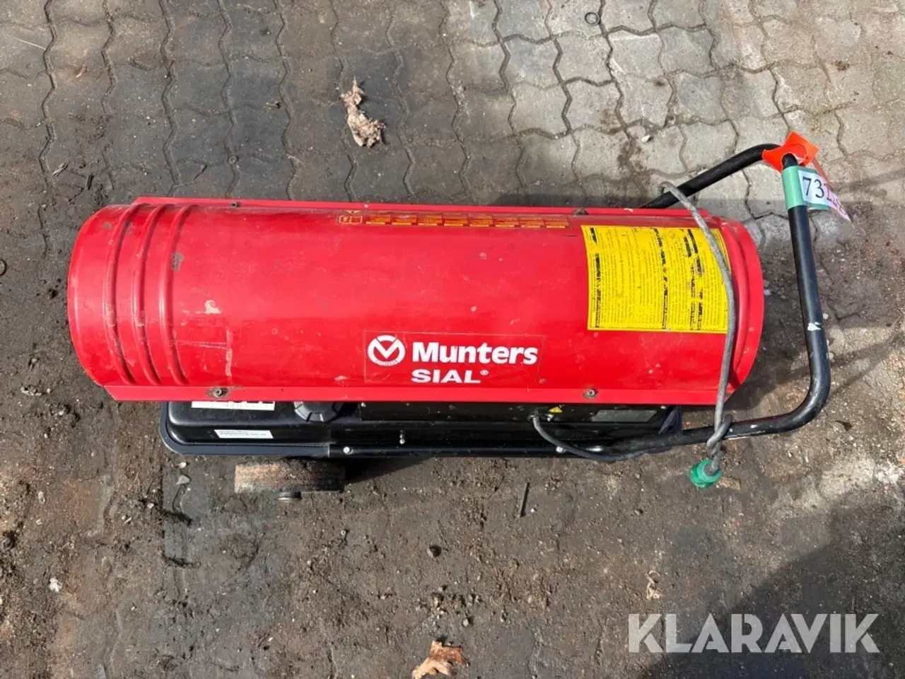 Billede 6 - Varmekanon Munters Gry-D 28 WE