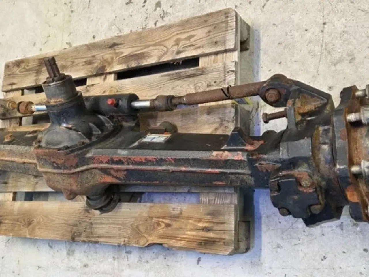 Billede 19 - Massey Ferguson 6260 Foraksel 3429767M95