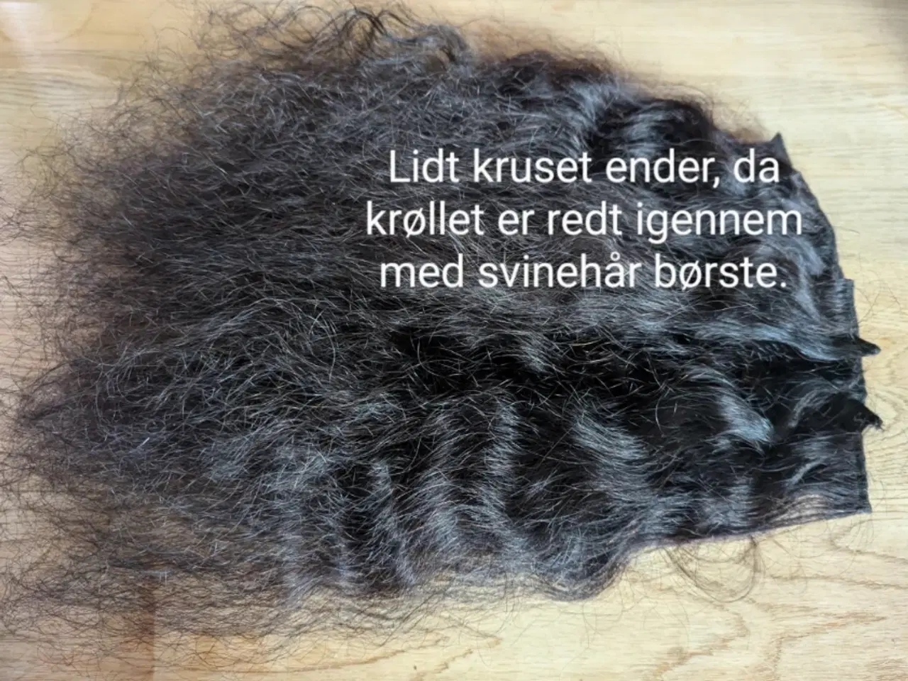 Billede 5 - Human hair extensions 42 cm