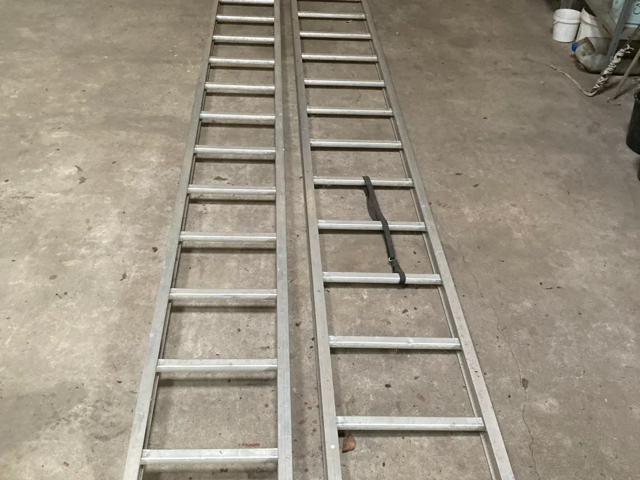 Billede 2 - Alu skydestige