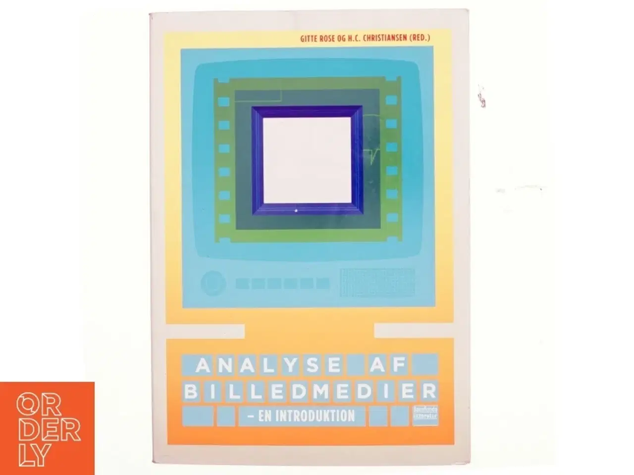 Billede 1 - Analyse af billedmedier : det digitale perspektiv (Bog)