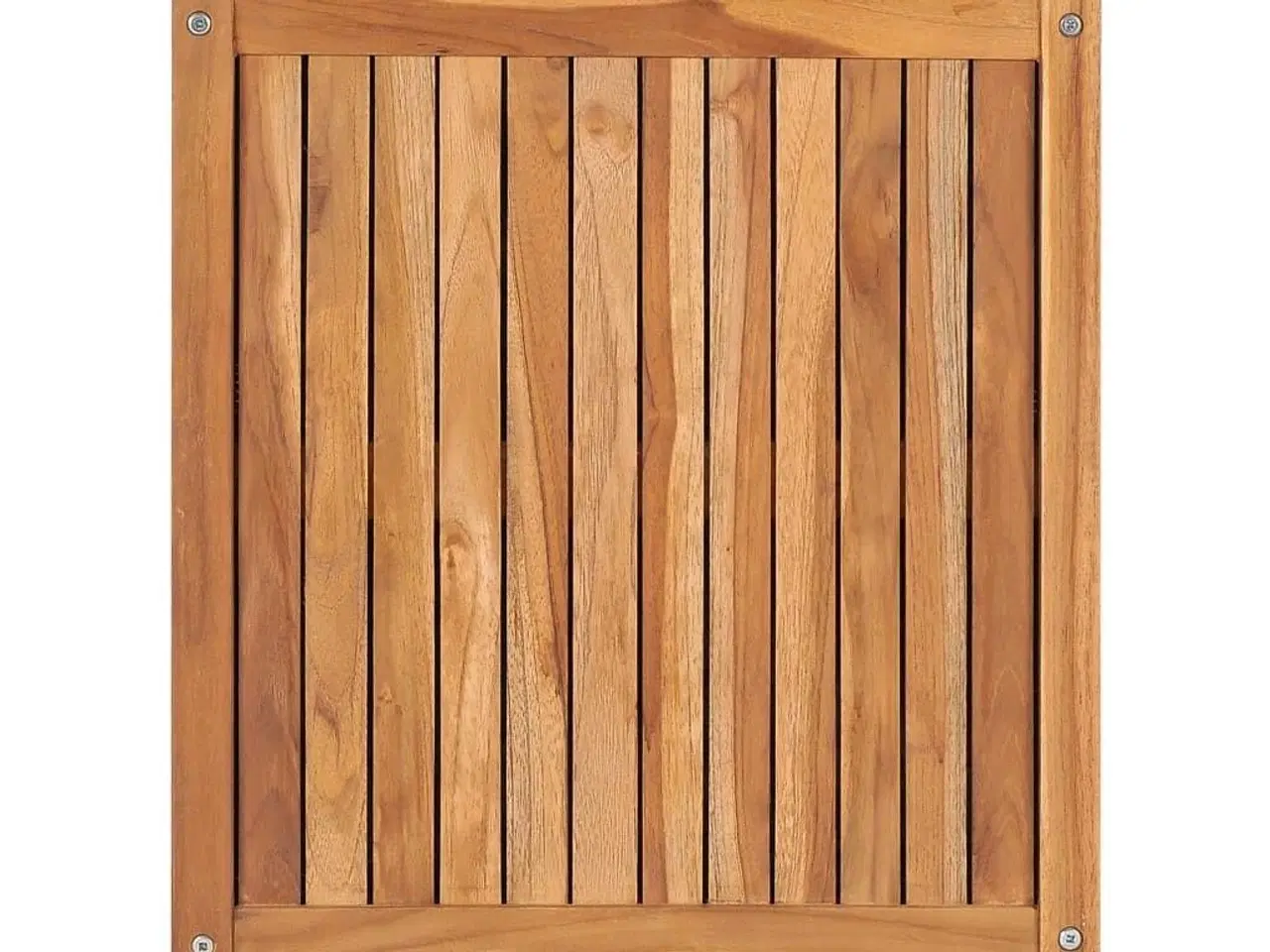 Billede 3 - Hyndeboks 60x50x58 cm massivt teaktræ