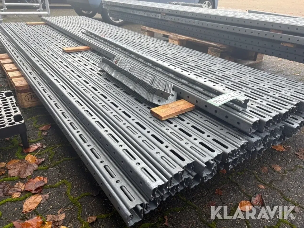 Billede 3 - Kanalskinner Hilti MT-40 C-kanalskinne 96 styk