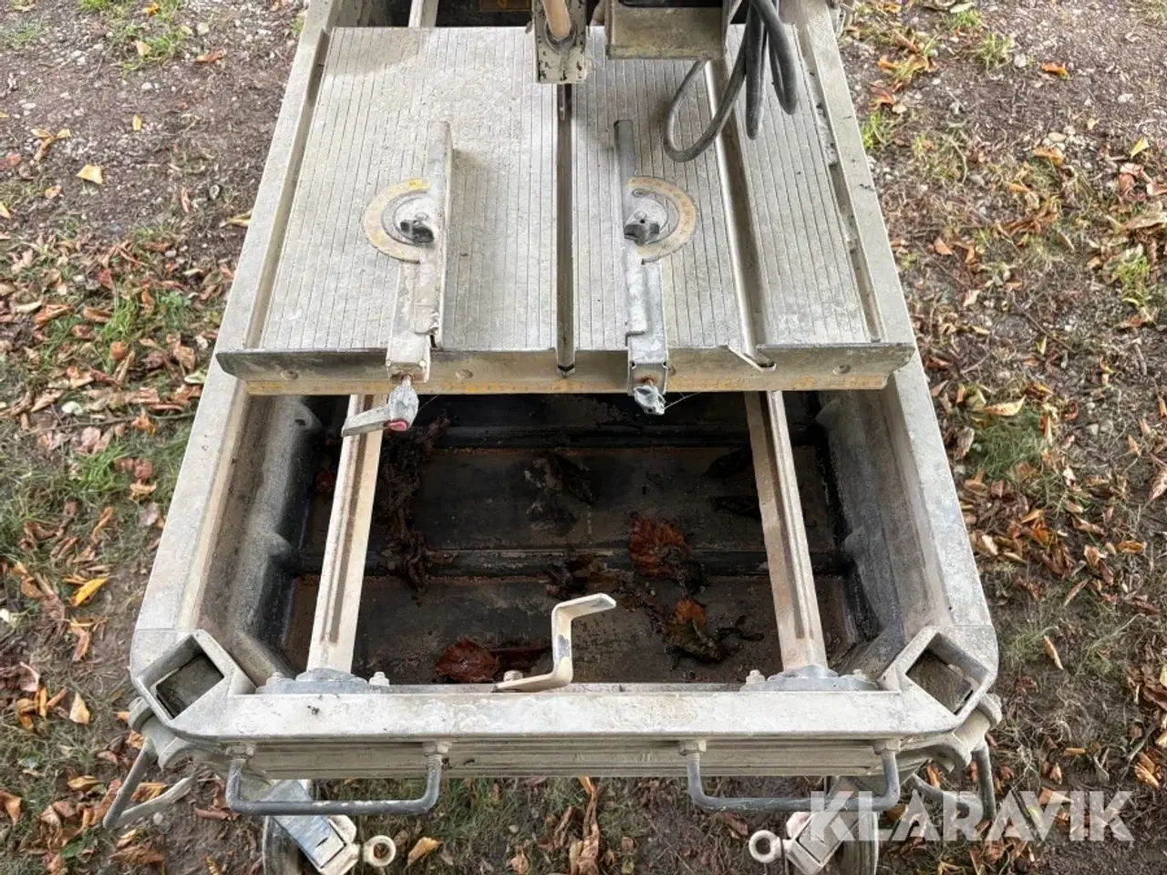 Billede 9 - Stenskæremaskine Carat T-3510 Laser inklusiv klinge
