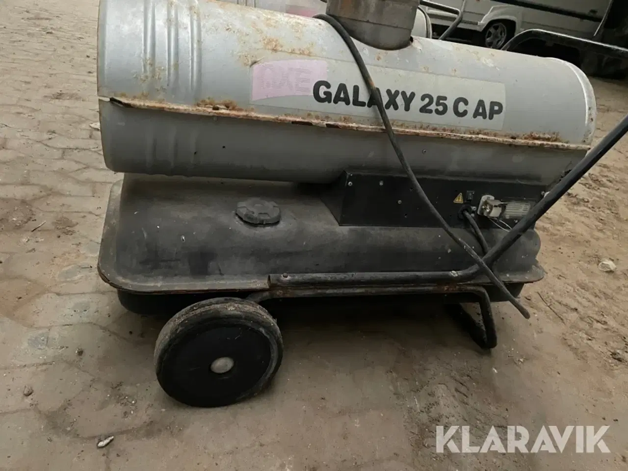 Billede 11 - Varmekanon Galaxy 25CAP 3 styk