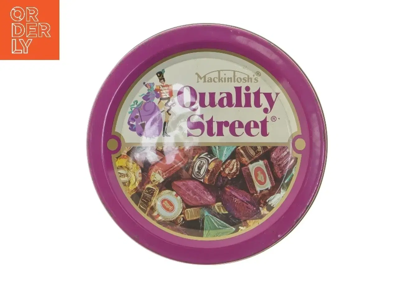 Billede 6 - Quality Street chokolade og toffee dåse (str. Ø 18,5 cm)