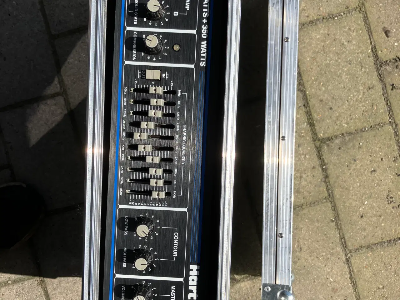 Billede 2 - Hartke Bass Amp 7000