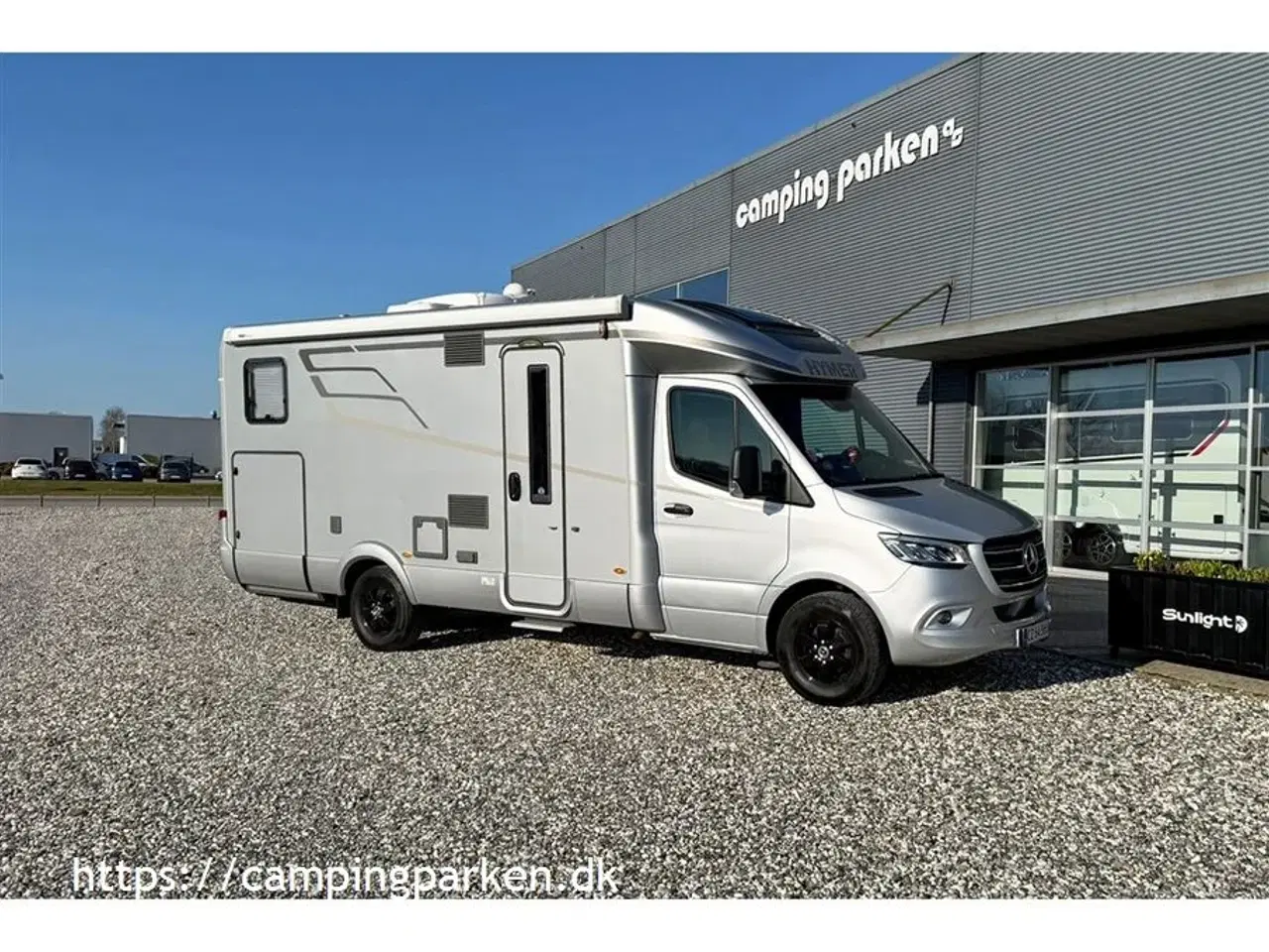 Billede 1 - 2021 - Hymer   Utrolig velholdt en-ejers camper, alt det rigtige udstyr fra tyske Hymer