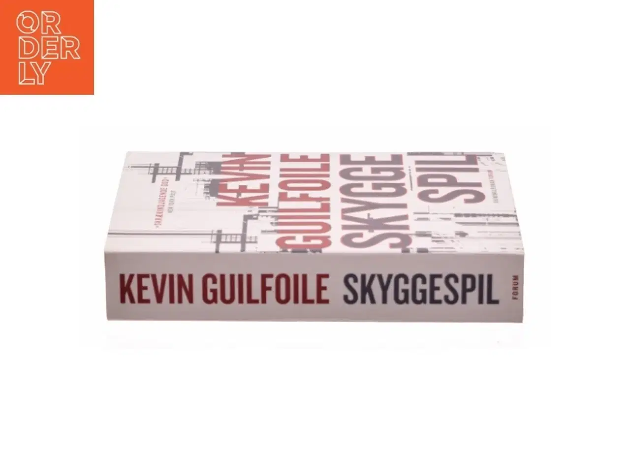 Billede 2 - Skyggespil : kriminalroman af Kevin Guilfoile (Bog)