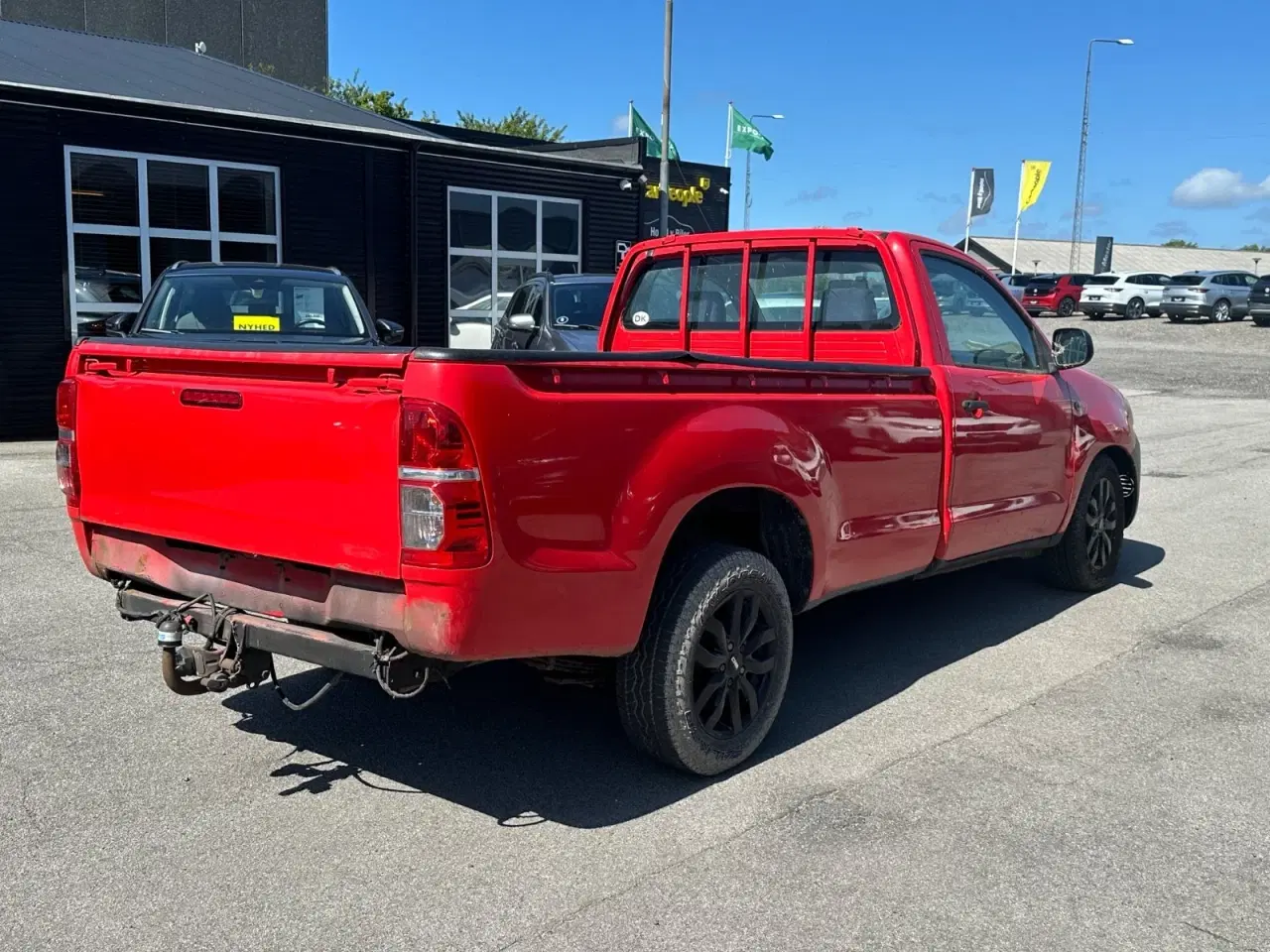 Billede 4 - Toyota HiLux 2,5 D-4D 120 S.Kab