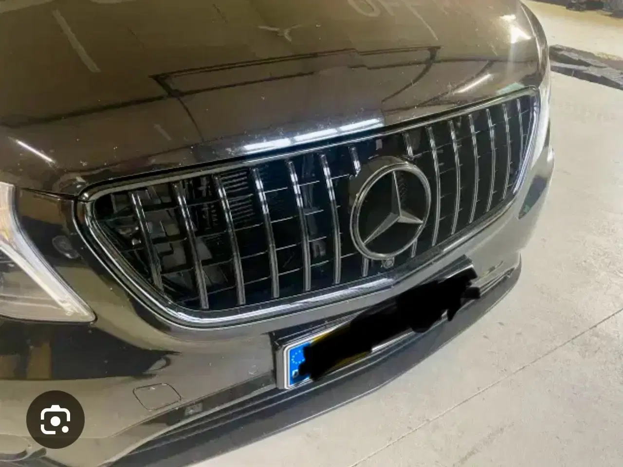 Billede 1 - Mercedes vito front grill