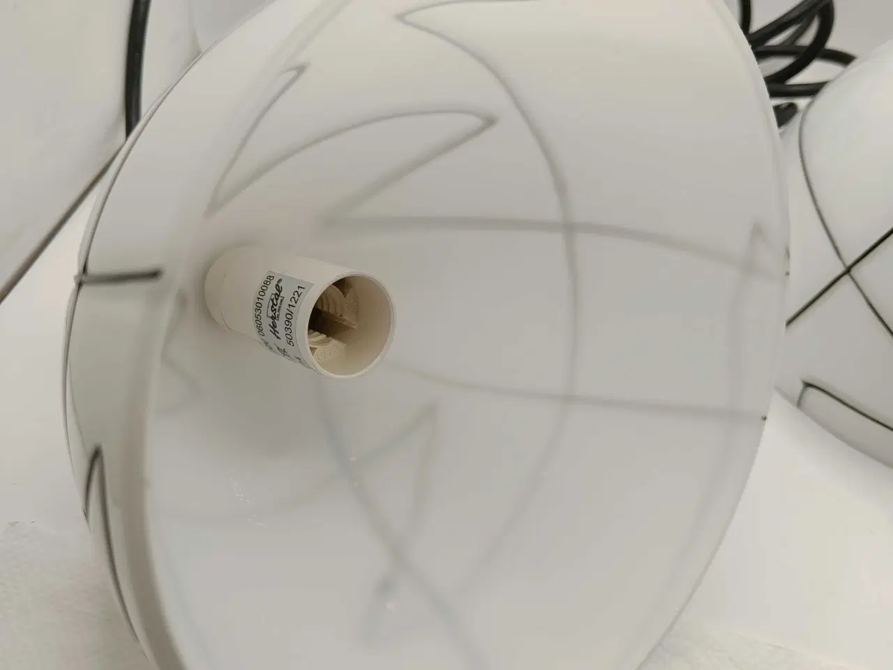 Billede 4 - Herstal lampe med lægning 