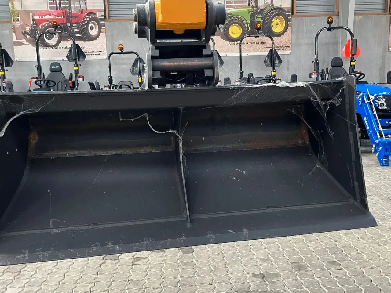 Billede 11 - CP Skovl NY 100cm planereskovl med S30-150 skifte på .