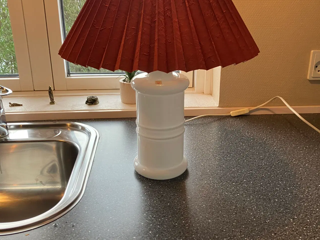 Billede 1 - Holmegaard Apoteker bordlampe 