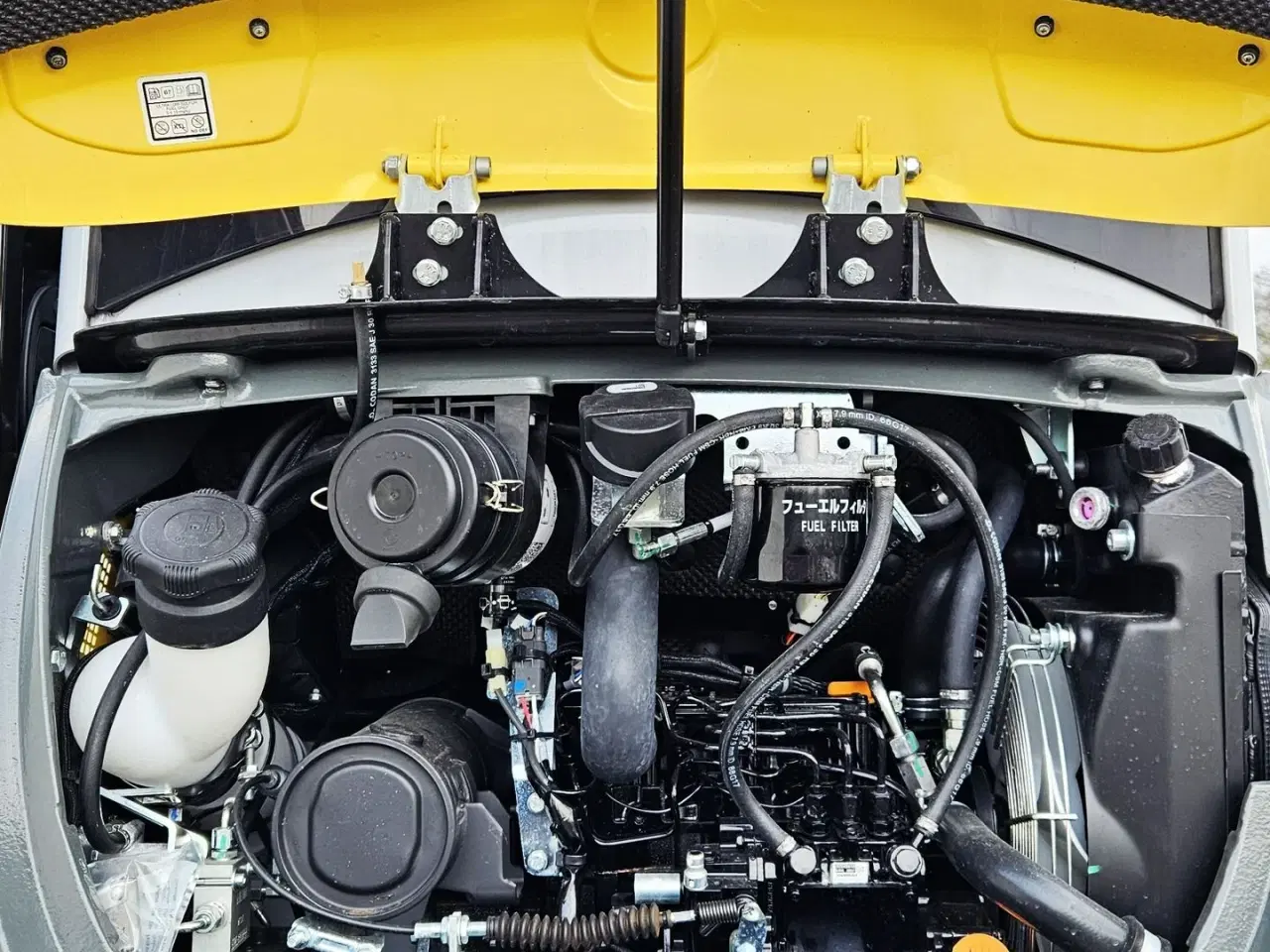 Billede 13 - Wacker Neuson ET 18 / fabriksny - år 2024 / dobbelt udtag og pæn udstyret