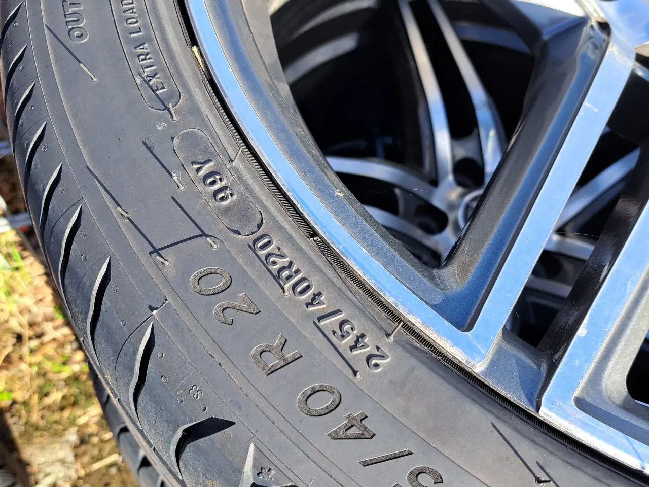 Billede 5 - 20 " alufælge til Ford kuga