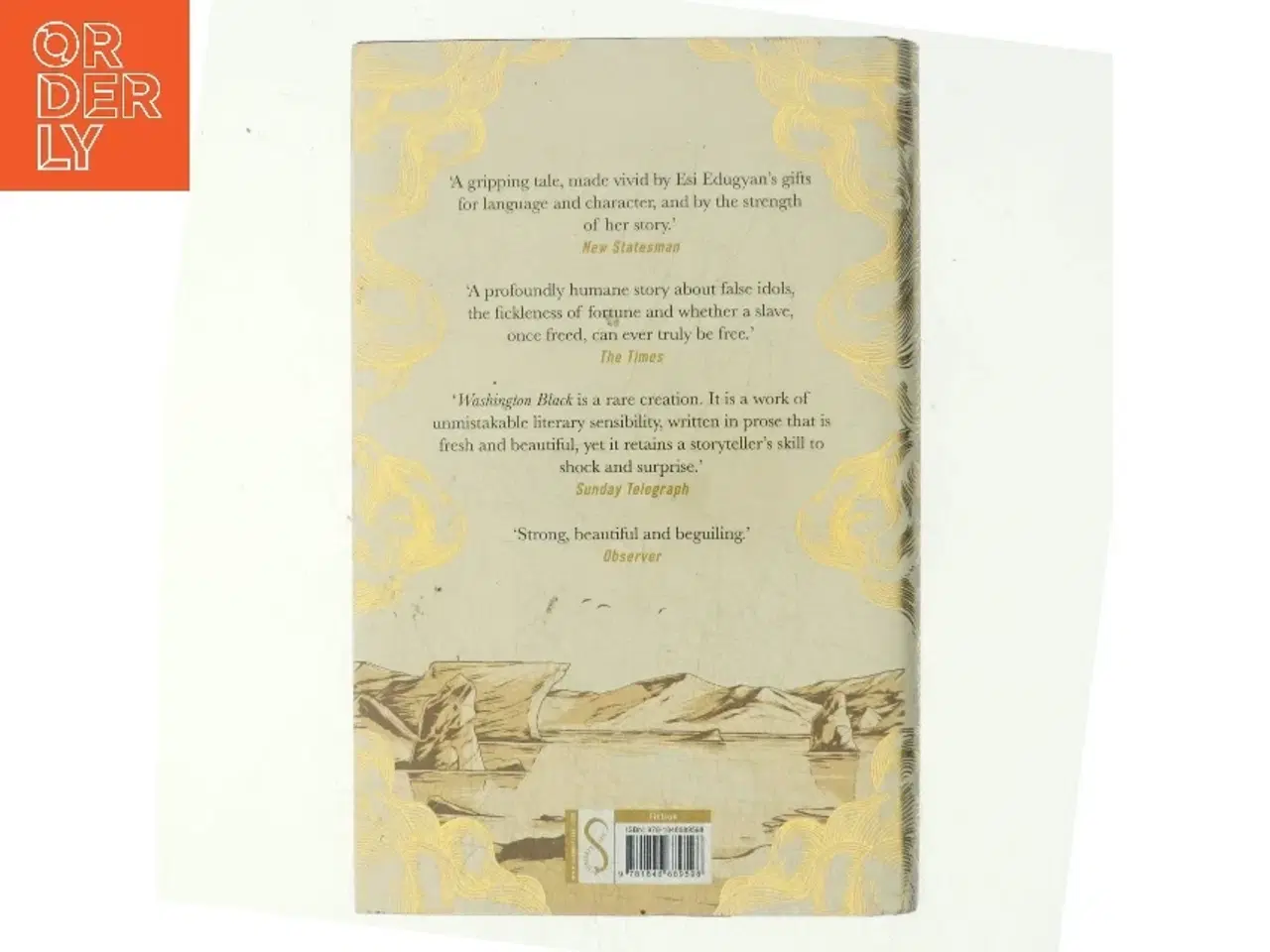 Billede 3 - Washington Black : a novel af Esi Edugyan (Bog)