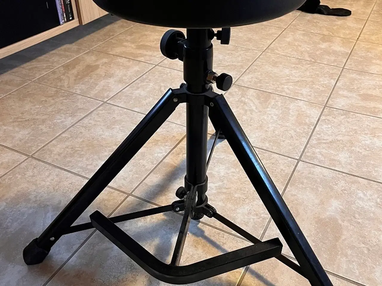 Billede 1 - Harmonika / Tromme stol