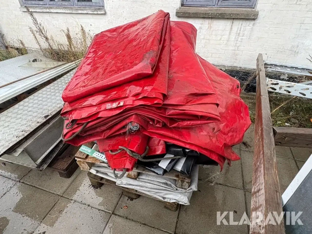 Billede 1 - Assorteret Presenning