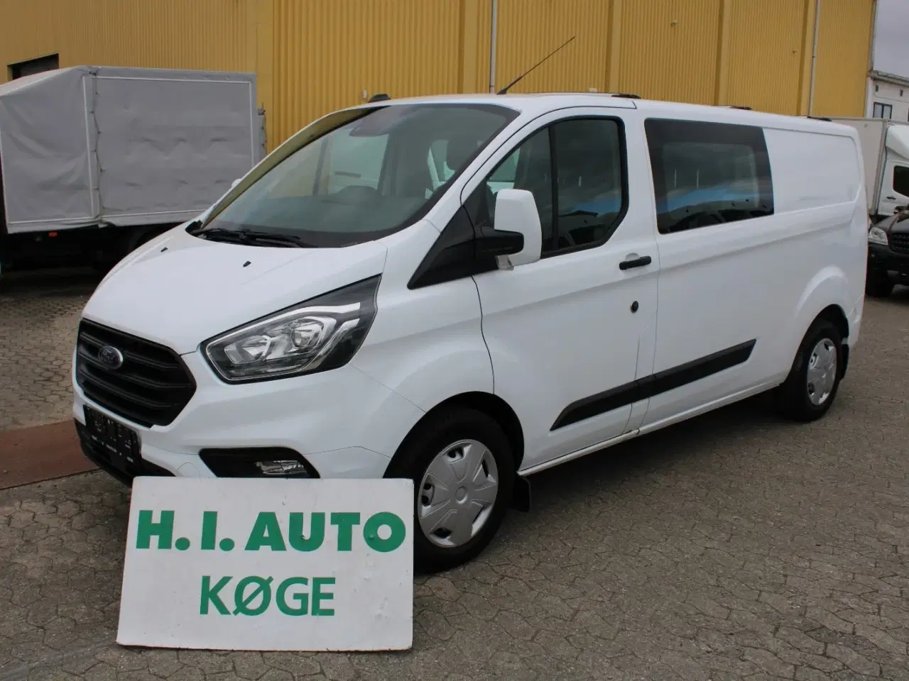 Billede 2 - Ford Transit Custom 320L 2,0 TDCi 130 Trend Mandskabsvogn