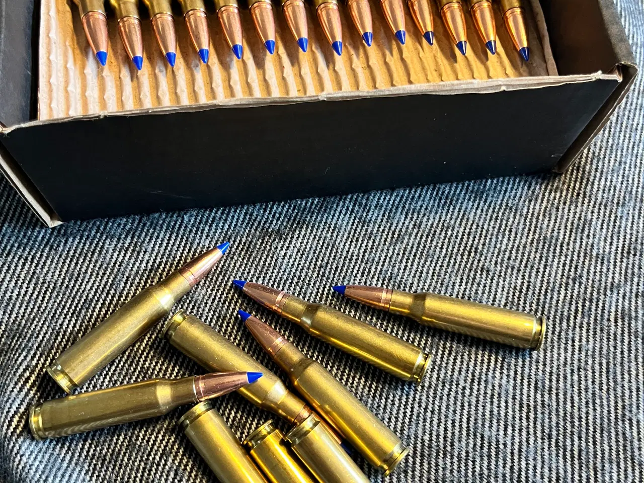 Billede 2 - Blyfri riffelpatroner med stor chokeffekt