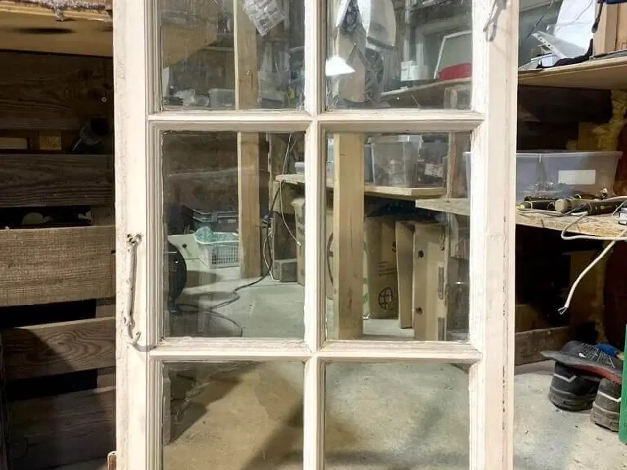 Billede 2 - Lille 6-ruders vindue til istandsættelse