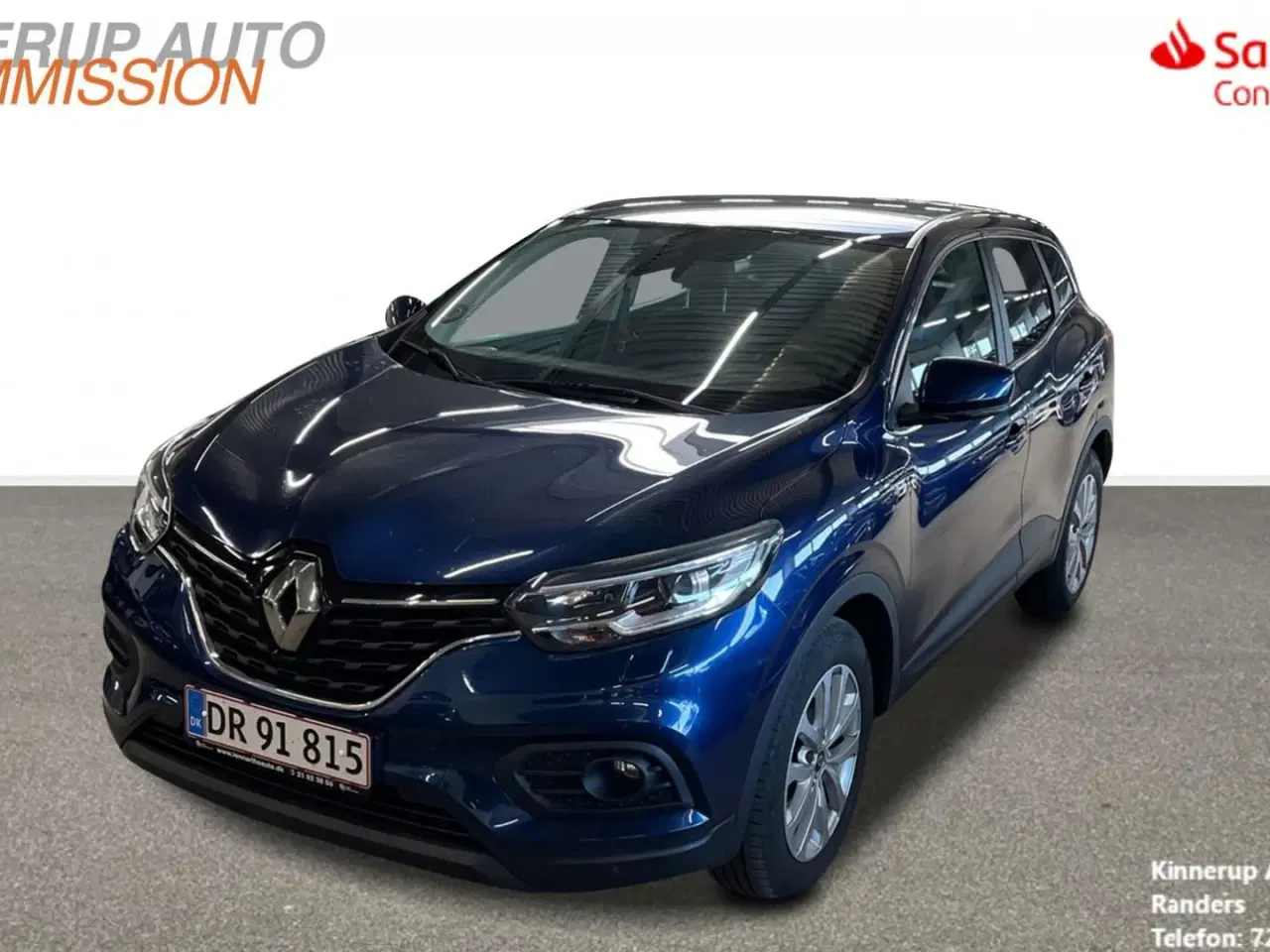 Billede 1 - Renault Kadjar 1,5 Blue DCi Zen EDC 115HK 5d 7g Aut.