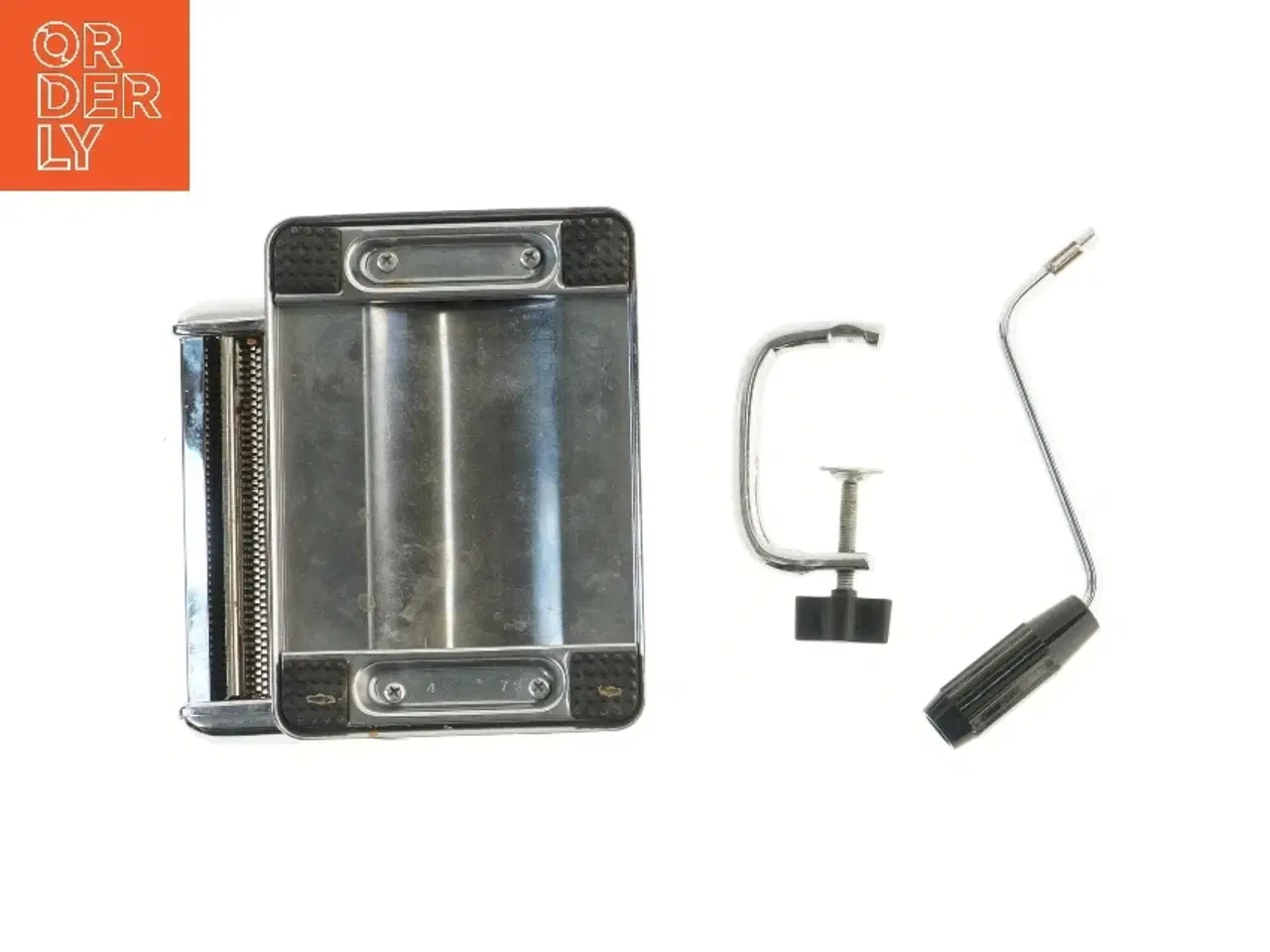 Billede 3 - Pastamaskine med håndsving fra Ampia (str. 20x20x13 cm)