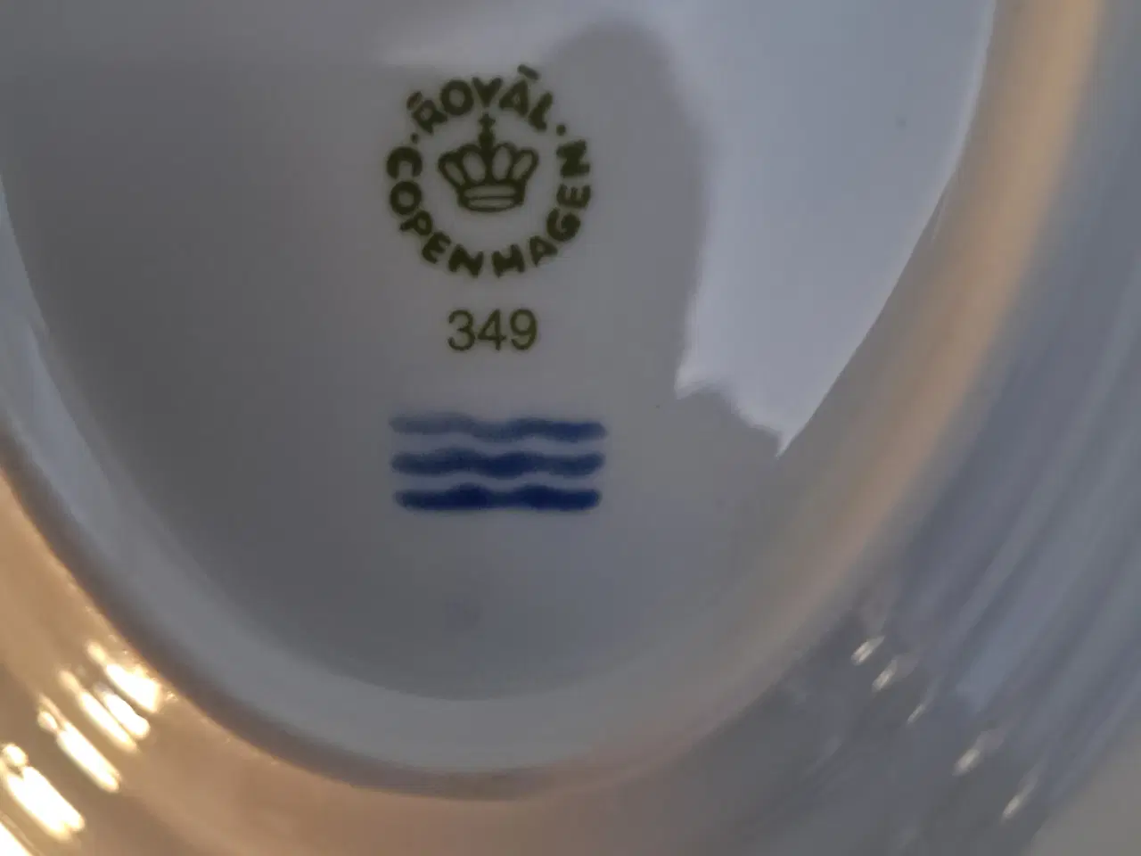 Billede 2 - Grå Magnolia Royal Copenhagen