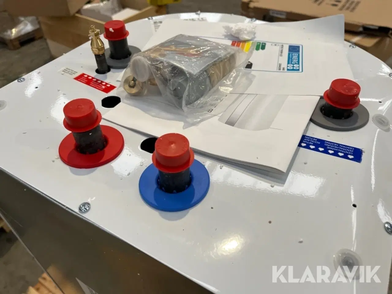 Billede 11 - Varmepumpebeholder Metro Therm 6050 3/4” 160 1 styk