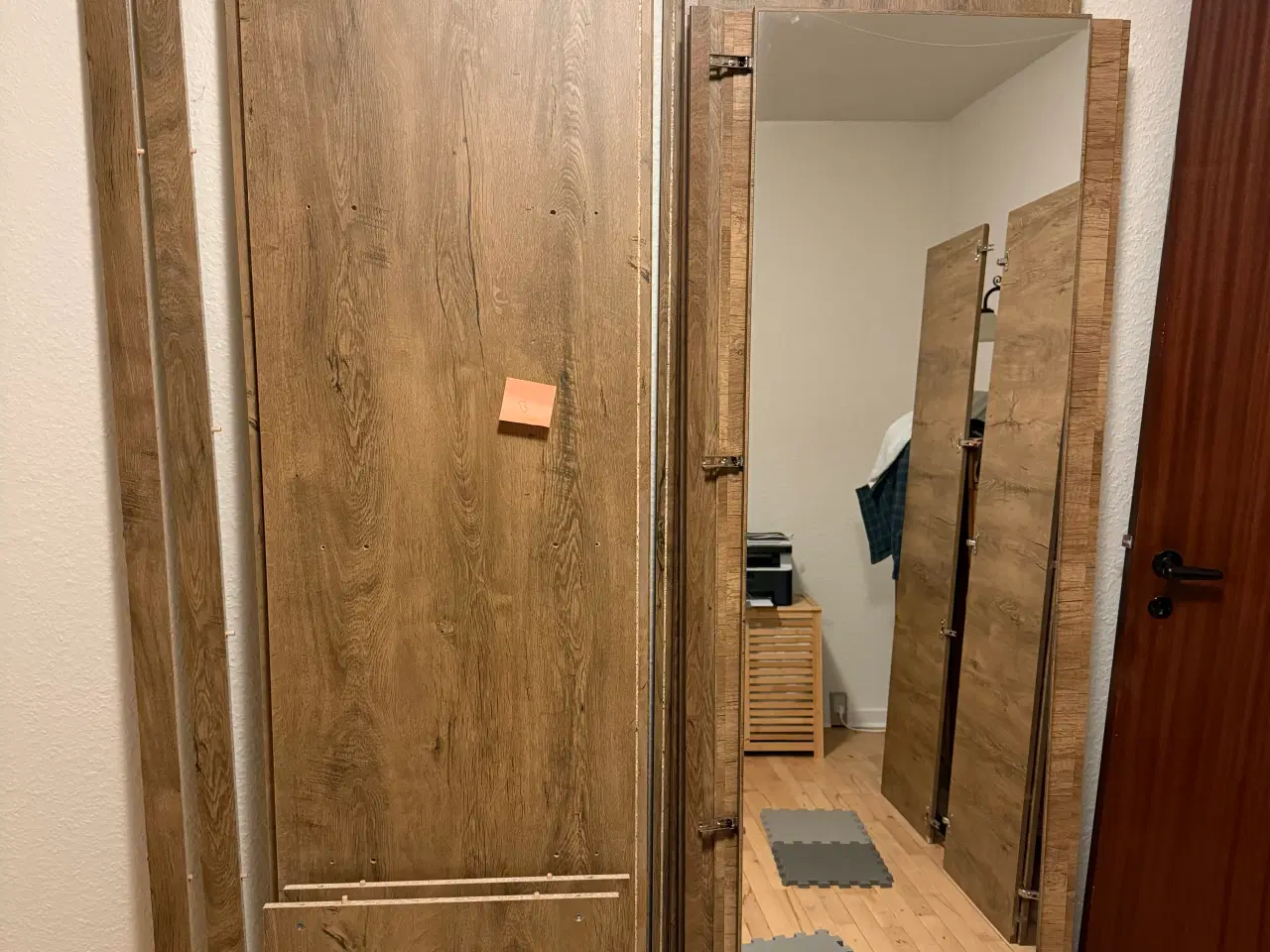 Billede 4 - Lækkert og stort garderobeskab 
